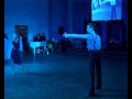 Показательные выступления танцоров - Латина 