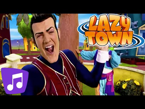 Lazy Town I Greatest Genie Music Video