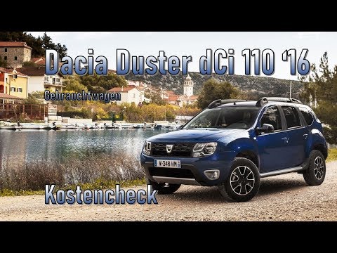 Dacia Duster dCi 110 2016 Unterhalt | Gebrauchtwagen
