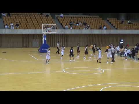 【大学バスケ】岐阜大学　対　愛知東邦大学　第93回東海学生バスケットボールリーグ戦　２部・３部入替女子