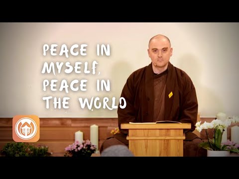 Learning to Be Peace | Brother Phap Linh, 2022.03.10