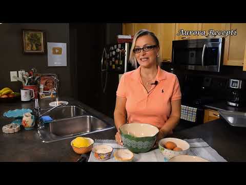 Aurorin omiljeni starinski kolac - neodoljivo ukusan❗a topi se u ustima , jela bih ga svaki dan.