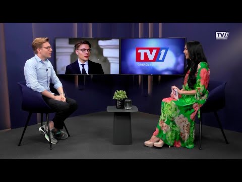 Alois Mühlbacher im Künstlertalk mit TV 1