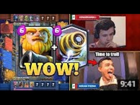 [ESP/LOL] Adrian Piedra VS Sergioramos - 2017 Clash Royale CCGS LATAM W7