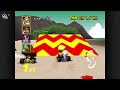 Mario Kart 64 150CC Mushroom Cup