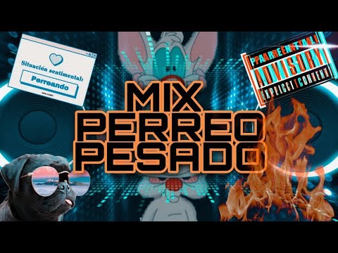 MIX PERREO PESADO DJ YUGRAFF 🐶🔊🔥