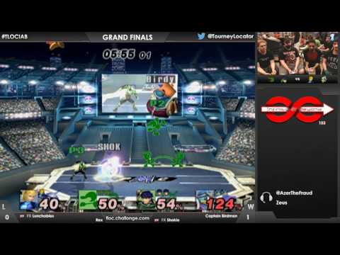 IaB! 135 - Lunchables + Rex vs Shokio + Captain Birdman - Grand Finals PM