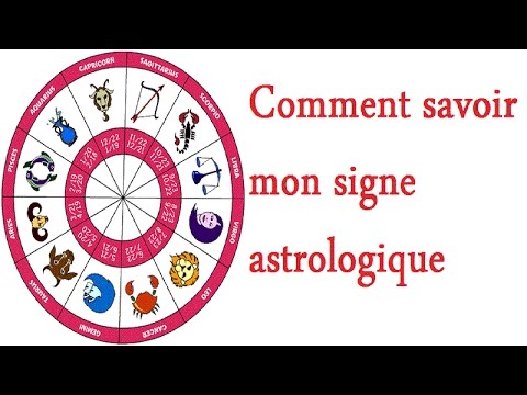 Comment savoir mon signe astrologique
