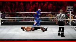 WWE 2K14 Entrances & Finishers Videos: Kane (Retro) & Rey Mysterio