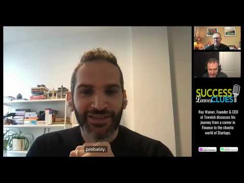 Ep181 with guest Roy Wainer, Founder & CEO at Townish - YouTube