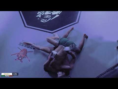 Ryan McPolin vs Patrick Klos - Akuma FC 15