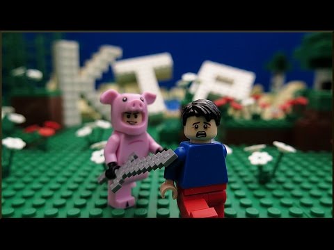 Lego Minecraft Adventure KTP 4 (Kill the Patrick X) A Lego Stop Motion Animation by Magic_Bricks