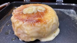 肉まんのバター焼き動画撮りながら軽く1杯キメてたらうっかり動画データを消してしまったけどこのまま没にするのも尺に触るのでそのまま続行して獺祭ハイボールをキメるだけの動画