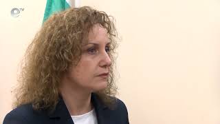 Катя Панева официално зае поста Областен управител на Хасково