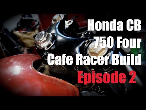 CUSTOM SEAT PAN! // CB750 Ep. 2