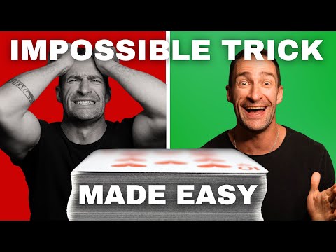 This INSANE Card Trick is MIND BLOWING! (EASY)