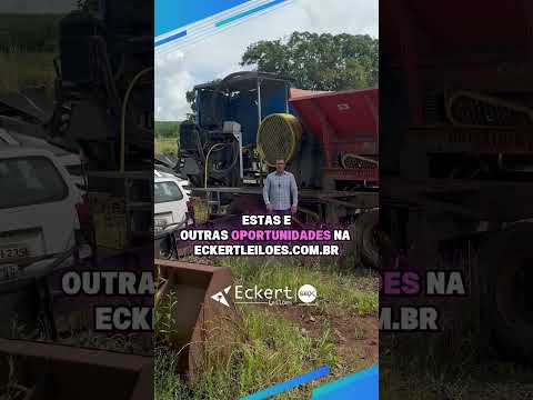 VEÍCULOS, MÁQUINAS EQUIPAMENTOS E SUCATAS EM LEILÃO ELETRÔNICO - PREFEITURA DE CUNHA PORÃ/SC