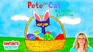 PETE THE CAT: BIG EASTER ADVENTURE 🐰📚 Groovy Easter Special! Kids Book Read Aloud gameplay video by Kathryn, 5:43 duration