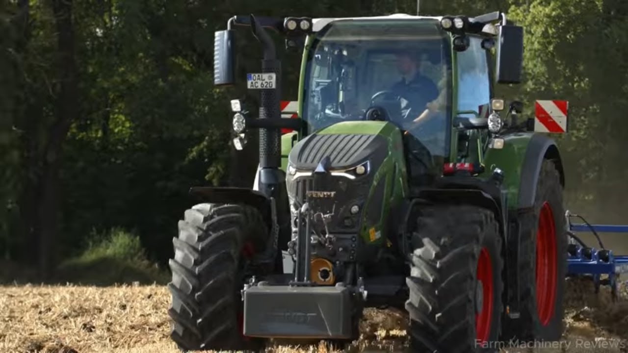 Discover the POWER of Fendt 600 Vario Tractors for Maximum Efficiency!