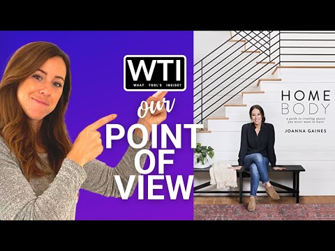 Joanna Gaines Homebody Book - WTI product video review