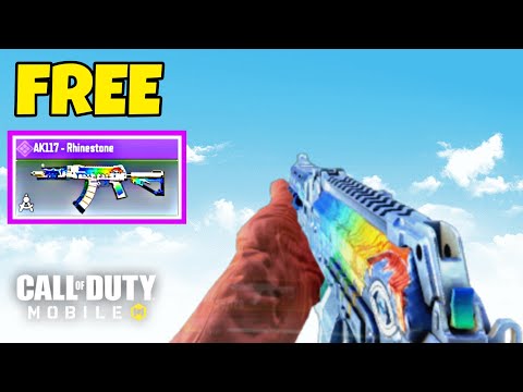 GET THIS AK117 RHINESTONE SKIN NOW !