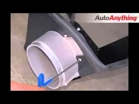 Install BBK Cold Air Intake on a Ford Mustang GT500 + Dyno (07-09 Body)