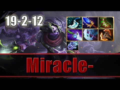 Miracle- plays Faceless Void Mid Ranked - Dota 2