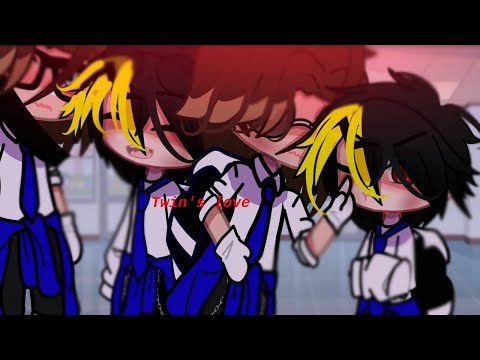 twin's love maxden 💛🖤🤎 krimat love gay story