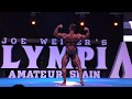 Classic Physique B 170-178cm Finals @ Mr Olympia Amateur Spain 2019
