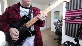 Red Fang - Number Thirteen (Guitar Cover)