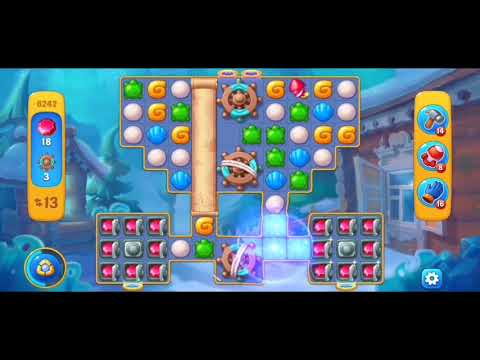 Fishdom 6242 Hard Level - NO 💣🧨💥