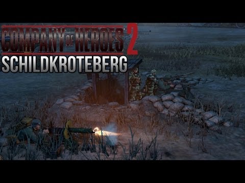Company of Heroes 2 - Schildkroteberg on General - Theater of War Gameplay 2/3