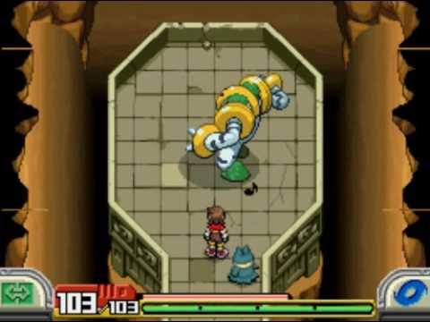 Pokemon Ranger: Shadows Of Almia Capture Regigigas