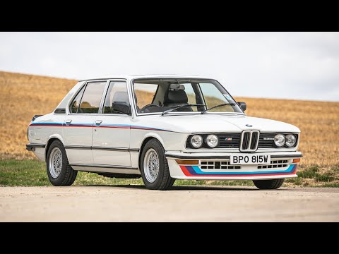 1981 BMW M535i (E12)