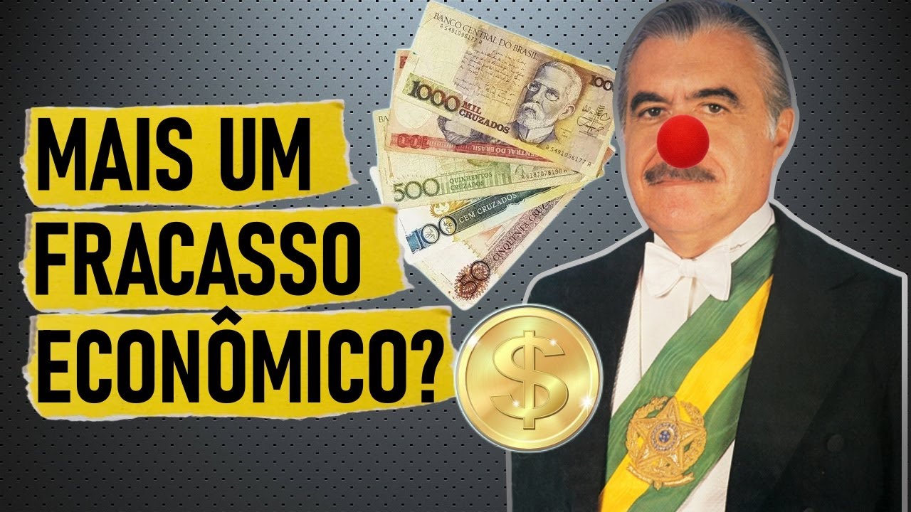 O que foi o plano cruzado? Governo Sarney