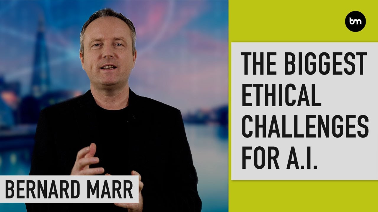 The Biggest Ethical Challenges For Artificial intelligence