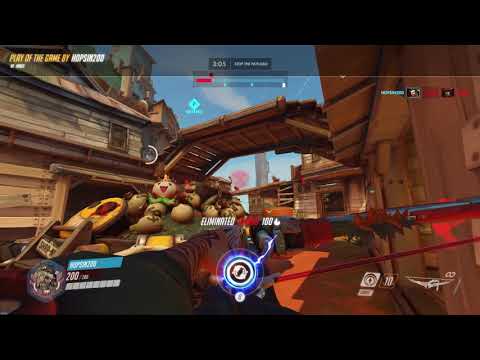 Hanzo tripple hshot Hopsin200