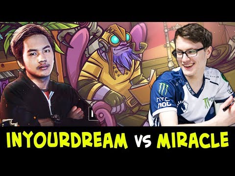 InYourDream vs Miracle TINKERS BATTLE — who has fastest hands?