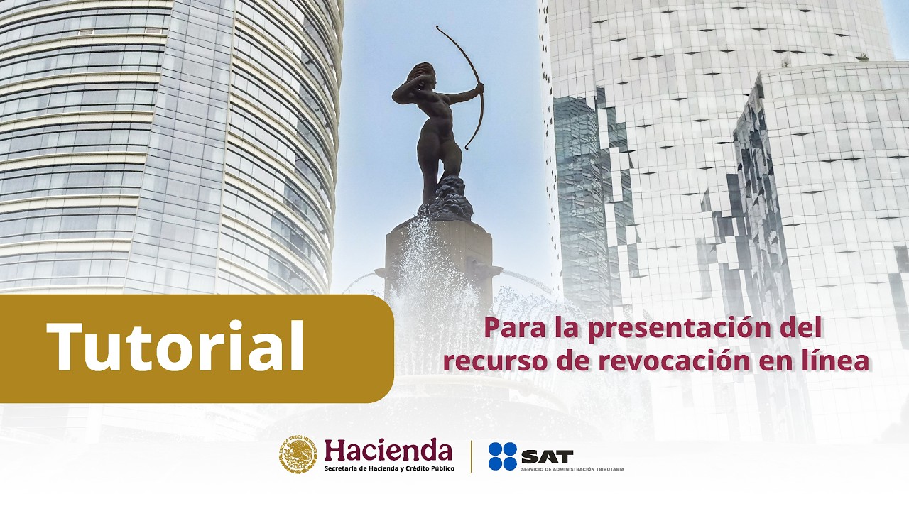 Tutorial: Para la presentación del recurso de revocación en línea