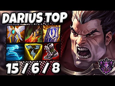Darius vs Tryndamere [ TOP ] Lol Korea Master Patch 12.5 ✅