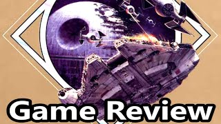 Return of the Jedi: Death Star Battle Atari 8 Bit 400 800 XL XE Review - The No Swear Gamer Ep 707