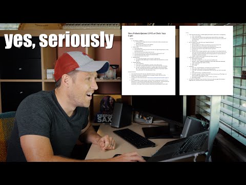 A JAZZ CRITIC Sent Me a 2-Page Critique!