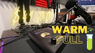 Video thumbnail for ART Tube MP Studio Microphone Preamp Review by Benjie Moreno