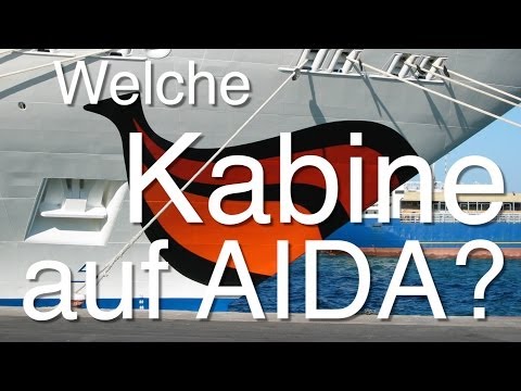 Welche Kabine ist die Richtige? - AIDA-Guide