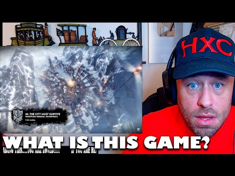 The City Must Survive - Frostpunk Original Soundtrack Reaction!