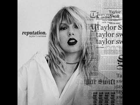 TAYLOR SWIFT (LEAKED VAULT TRACK NAME) REPUTATION (TAYLORS VERSION) #podcast #record #taylorswift