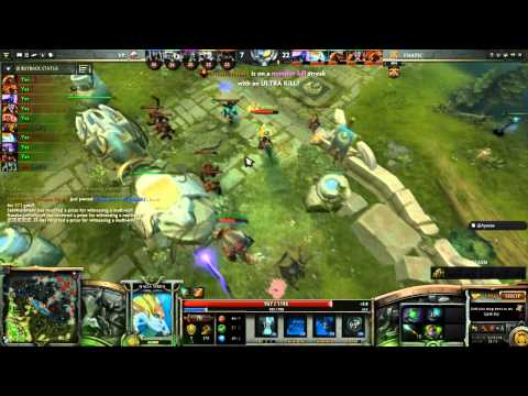 UltraKill by H4nn1 and WIPE by Fnatic vs Virtuspro 2#! HyperX d2L Season 4