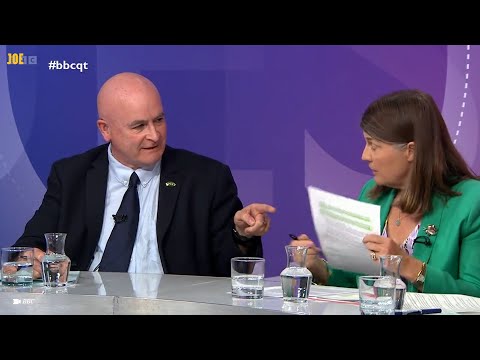 Mick Lynch calls out Tory MP's lie on Question Time