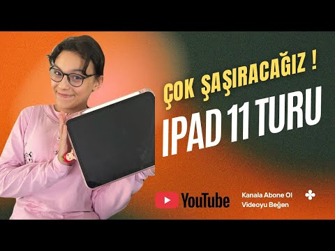 IPAD 11 TURU || ÇOK ŞAŞIRACAKSINIZ!!😱😱