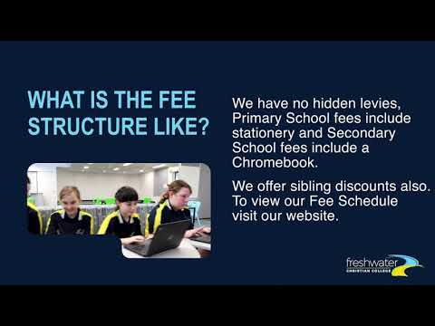Enrolment FAQ's @ Freshwater Christian College